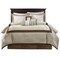 Gracie Mills Elsie 7-Piece Colorblock Comforter Set Grace-3226 Modern Design